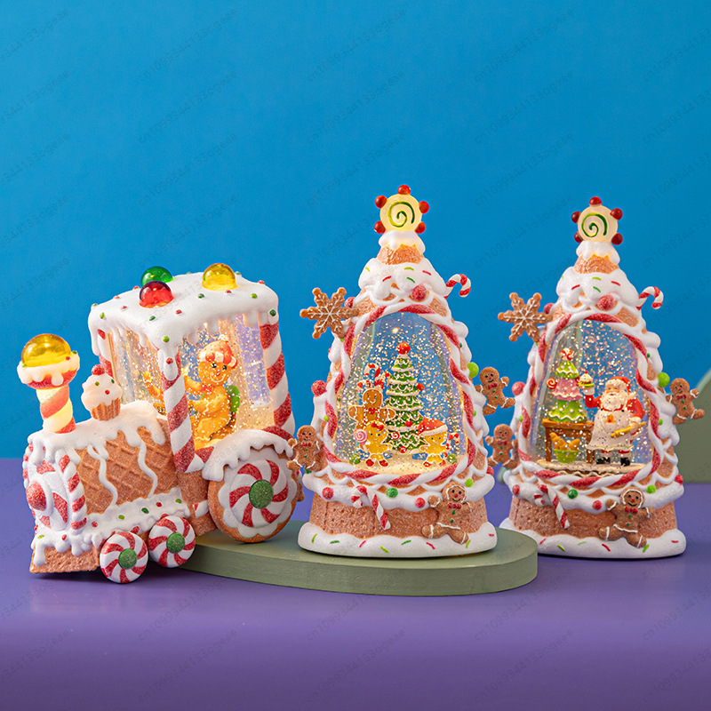 ヴィンテージスタイルのクリスマスランタン装飾、LEDランプ付 - Vintage Collectible Santa のレビューと価格