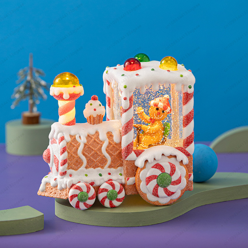 ヴィンテージスタイルのクリスマスランタン装飾、LEDランプ付 - Vintage Collectible Santa のレビューと価格