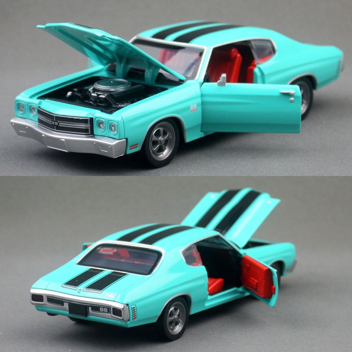 1/24 シボレー シェベル 454 1970 ヴィンテージ - Vintage And Collectible Toys のレビューと価格
