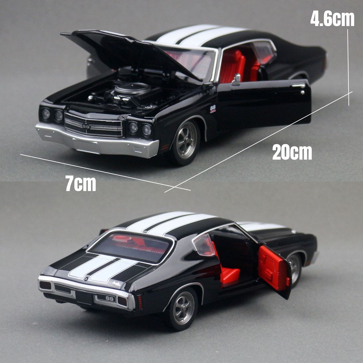 1/24 シボレー シェベル 454 1970 ヴィンテージ - Vintage And Collectible Toys のレビューと価格